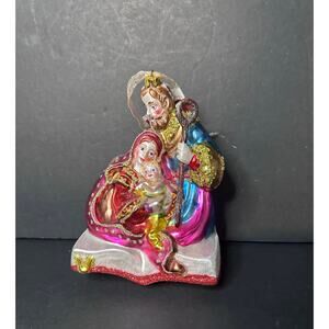 Biltmore NEW Holy Family Nativity Christmas Ornament Mary Joseph and Baby Jesus